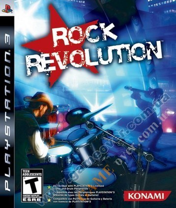 Rock Revolution PS3