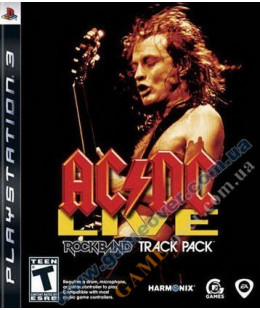 Rockband: AC/DC Live PS3