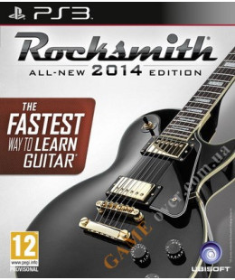 Бандл игровой: Rocksmith 2014 (игра и гитара) PS3