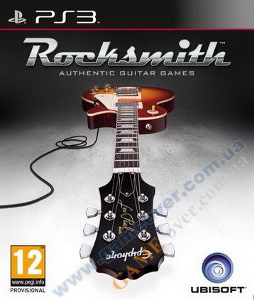 Комплект Rocksmith (игра и кабель) PS3