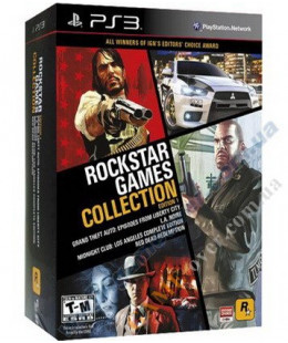 Rockstar Games Pack Collection PS3