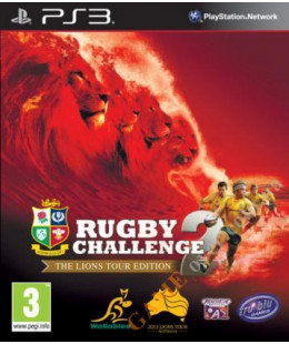 Rugby Challenge 2 PS3