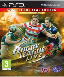 Rugby League Live 2 GOTY PS3