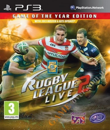Rugby League Live 2 GOTY PS3