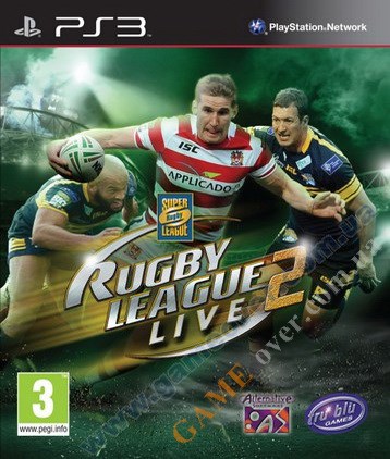 Rugby League Live 2 PS3
