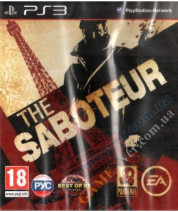Saboteur (русские субтитры) PS3