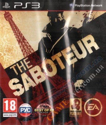 Saboteur (русские субтитры) PS3