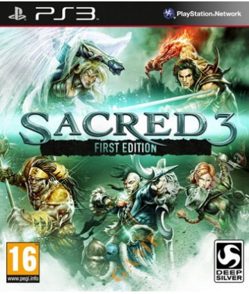 Sacred 3 PS3