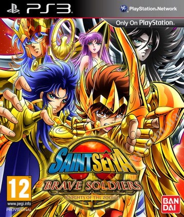 Saint Seiya Brave Soldiers PS3