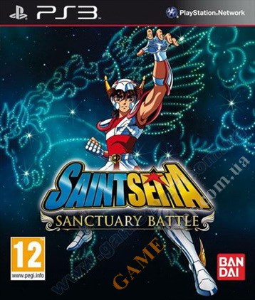 Saint Seiya Sanctuary Battle PS3