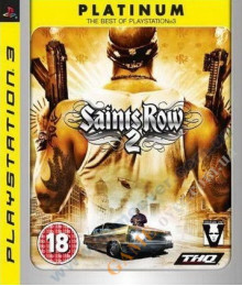 Saints Row 2 Platinum PS3