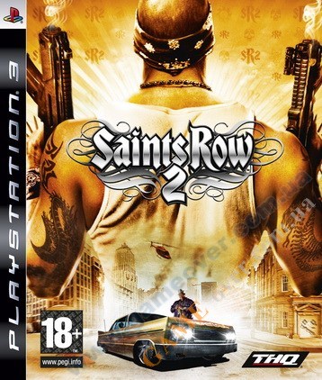 Saints Row 2 PS3