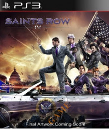 Saints Row 4 PS3