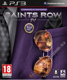 Saints Row 4 Commander In Chief Edition PS3