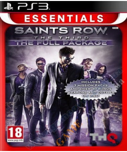 Saints Row: The Third Full Package Essentials PS3