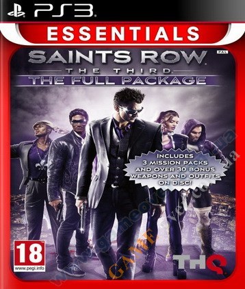 Saints Row: The Third Full Package Essentials PS3 Saints Row: The Third Full Package Essentials PS3
