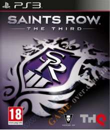 Saints Row: The Third (русские субтитры) PS3