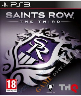 Saints Row: The Third (русские субтитры) PS3