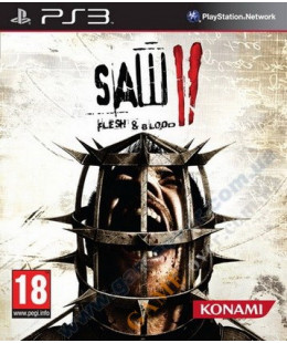 Saw 2: Flesh and Blood PS3