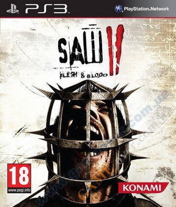 Saw 2: Flesh and Blood PS3