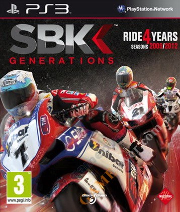 SBK: Generations PS3