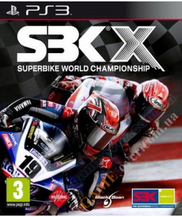 SBK X: Superbike World Championship PS3