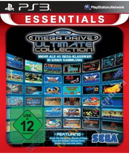 Sega Mega Drive Ultimate Collection Essentials PS3