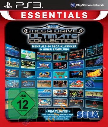 Sega Mega Drive Ultimate Collection Essentials PS3