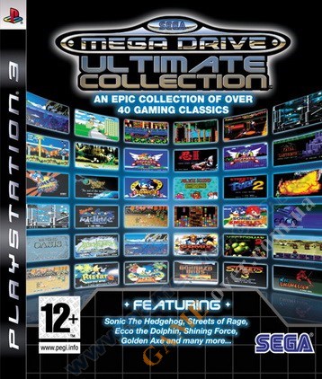 Sega Mega Drive Ultimate Collection PS3