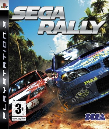 SEGA Rally PS3