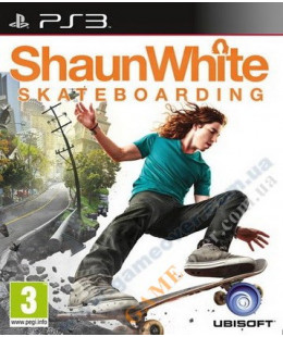 Shaun White: Skateboarding PS3