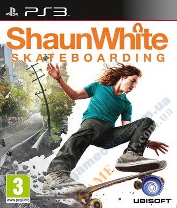 Shaun White: Skateboarding PS3