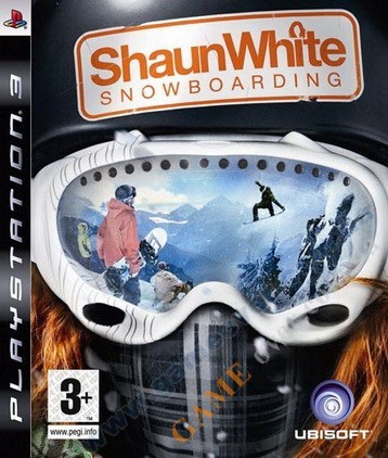 Shaun White: Snowboarding PS3