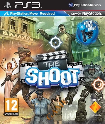 Shoot (Move) (мультиязычная) PS3