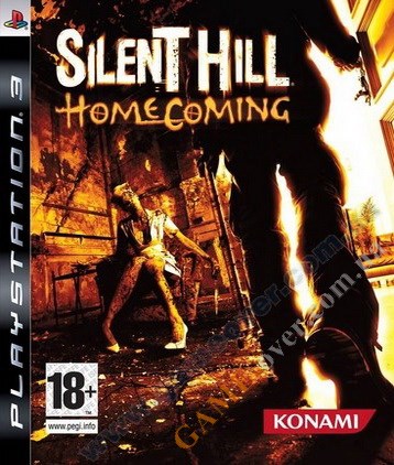 Silent Hill: Homecoming PS3