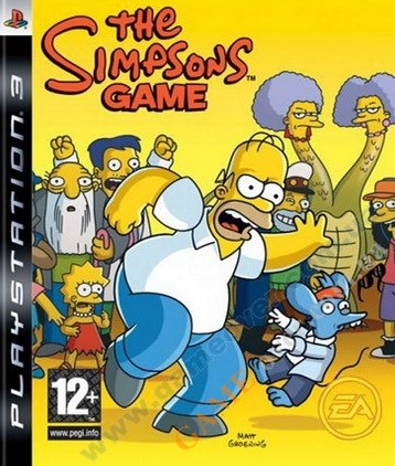 Simpsons Game PS3