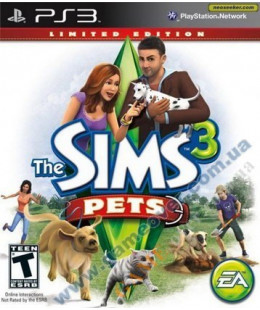 Sims 3: Pets Limited Edition PS3