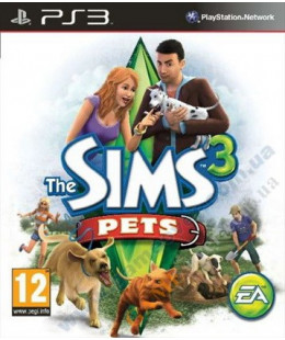 Sims 3: Pets PS3
