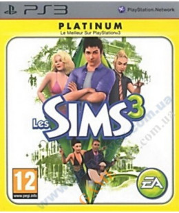 Sims 3 Platinum PS3