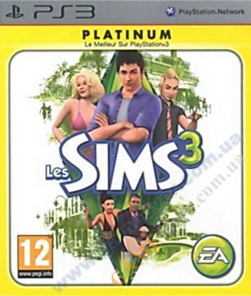 Sims 3 Platinum PS3