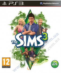 Sims 3 (русская версия) PS3