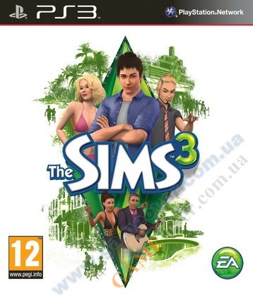 Sims 3 (русская версия) PS3