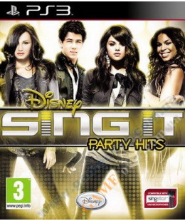 Sing It: Party Hits PS3