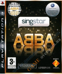 Singstar: Abba PS3