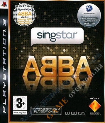 Singstar: Abba PS3