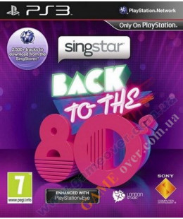 SingStar: Back to the 80s PS3