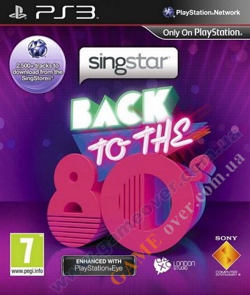 SingStar: Back to the 80s PS3