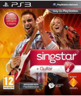 Singstar: Guitar PS3