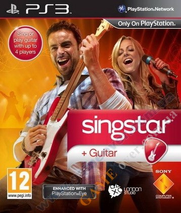 Singstar: Guitar PS3