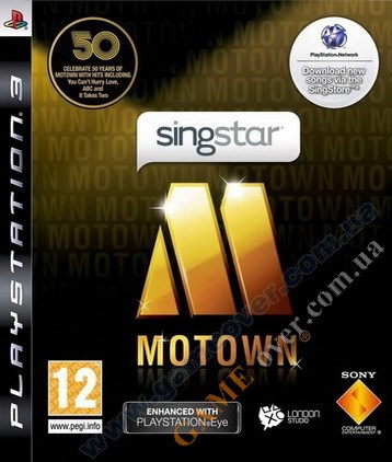 SingStar: Motown PS3